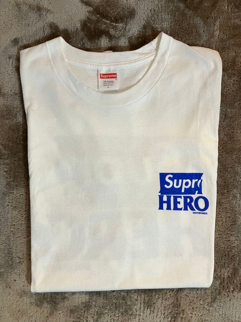 Supreme ANTIHERO Tシャツ