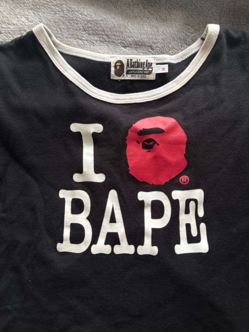 I LOVE BAPE 半袖Tシャツ