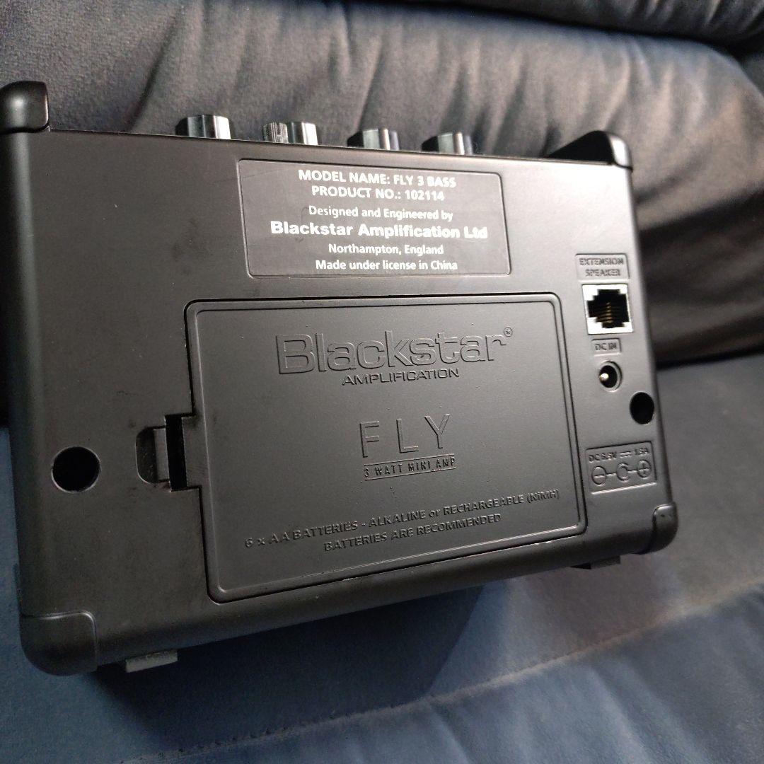 Blackstar fly ベース用アンプ