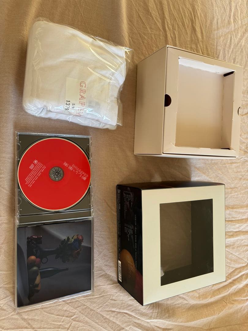 GRAPEVINE 新しい果実 スペシャルパッケージ盤（Tシャツ付）