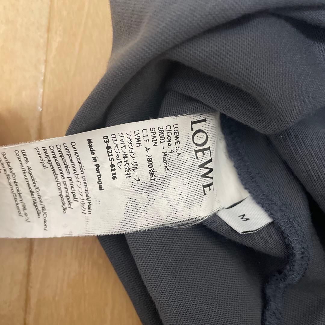 【最終値下げ】LOEWE ロエベ アナグラム刺繍Tシャツ メンズ M