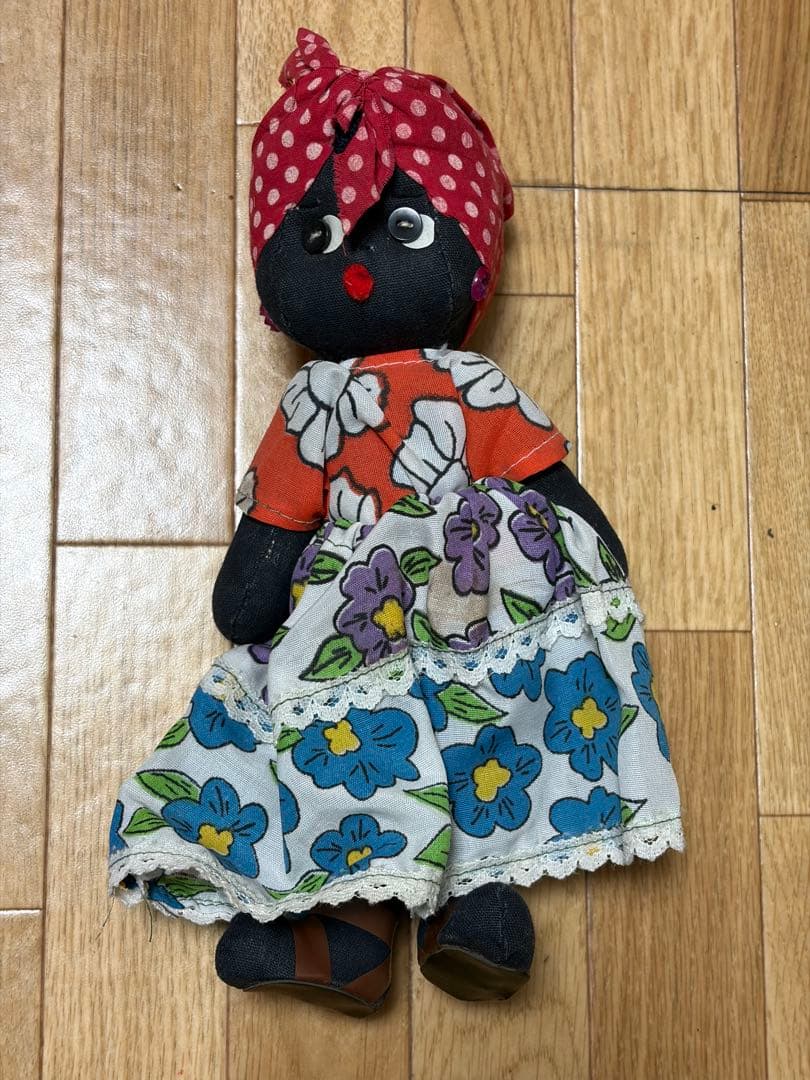 黒人 USA 人形 アンティーク ヴィンテージ ぬいぐるみ