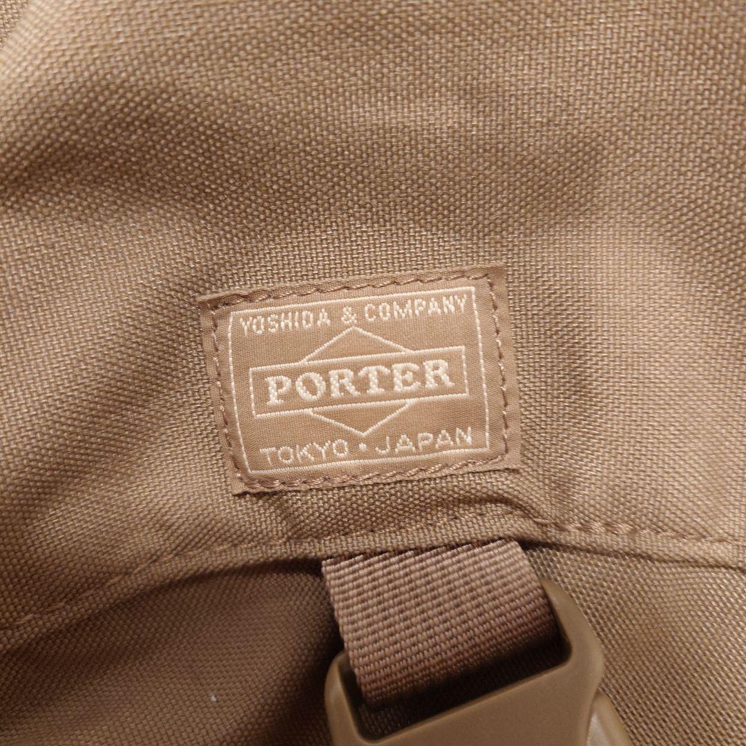 PORTER クランカーズ メッセンジャーバッグ L