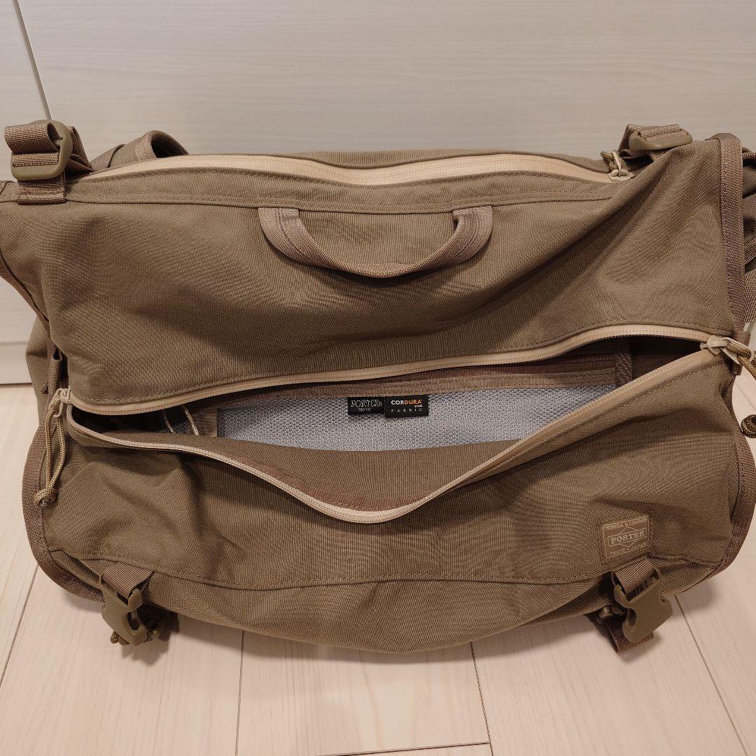PORTER クランカーズ メッセンジャーバッグ L