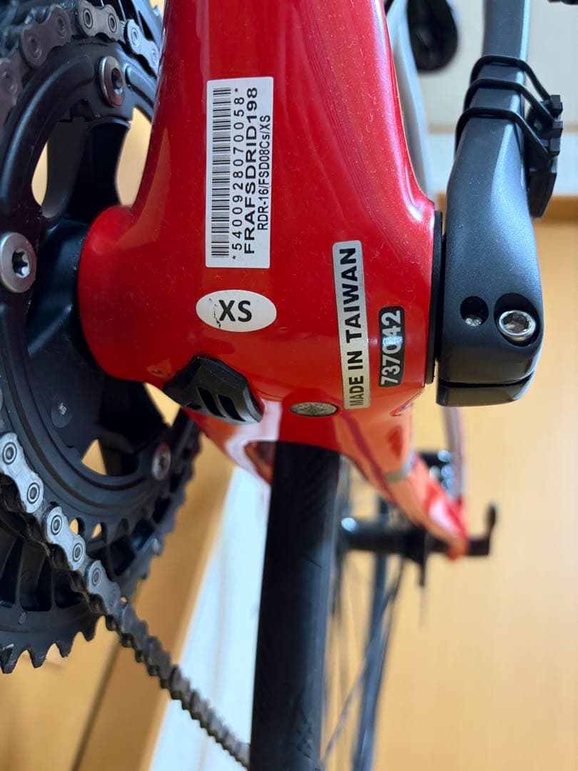 【ししゃも】RIDLEY Fenix SL Disc 105