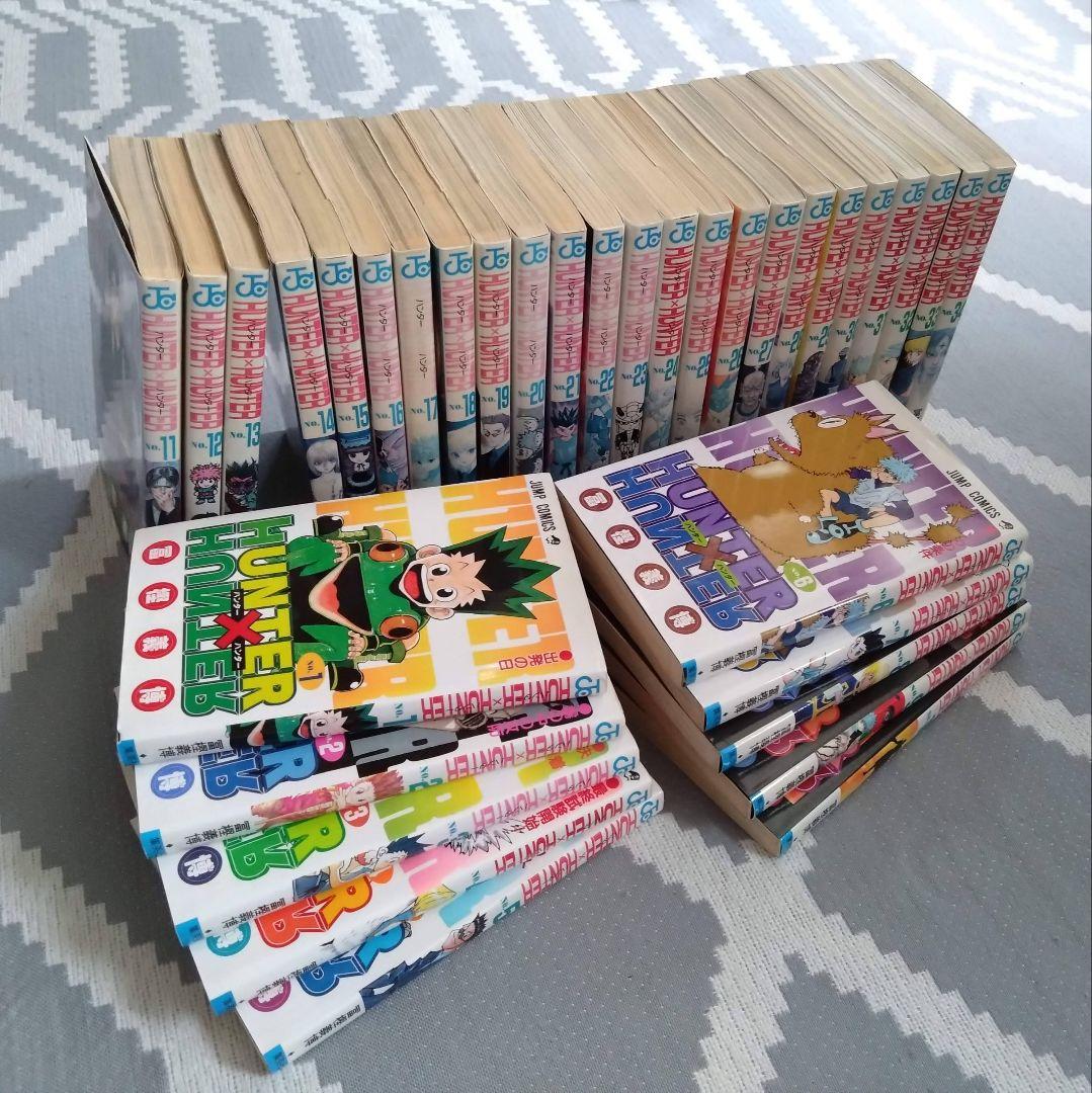 hunter×hunter　1-34巻