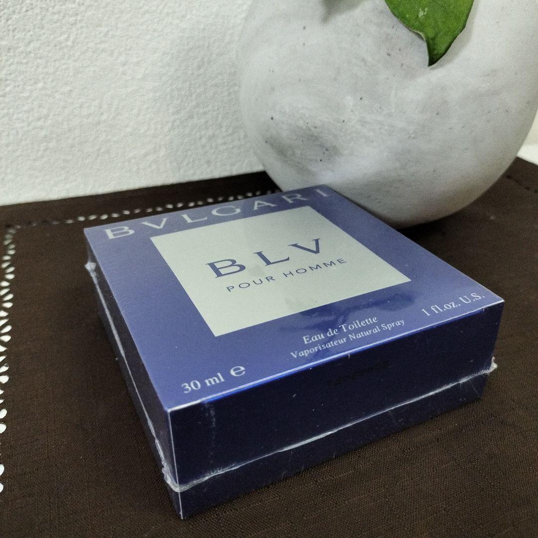 【新品未開封】BVLGARI ブルガリブループールオム オードトワレ 30ml