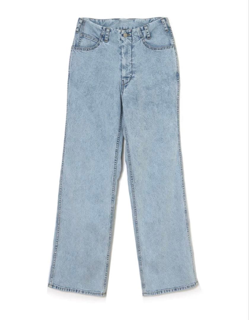 パンツ andmary Heart point denim