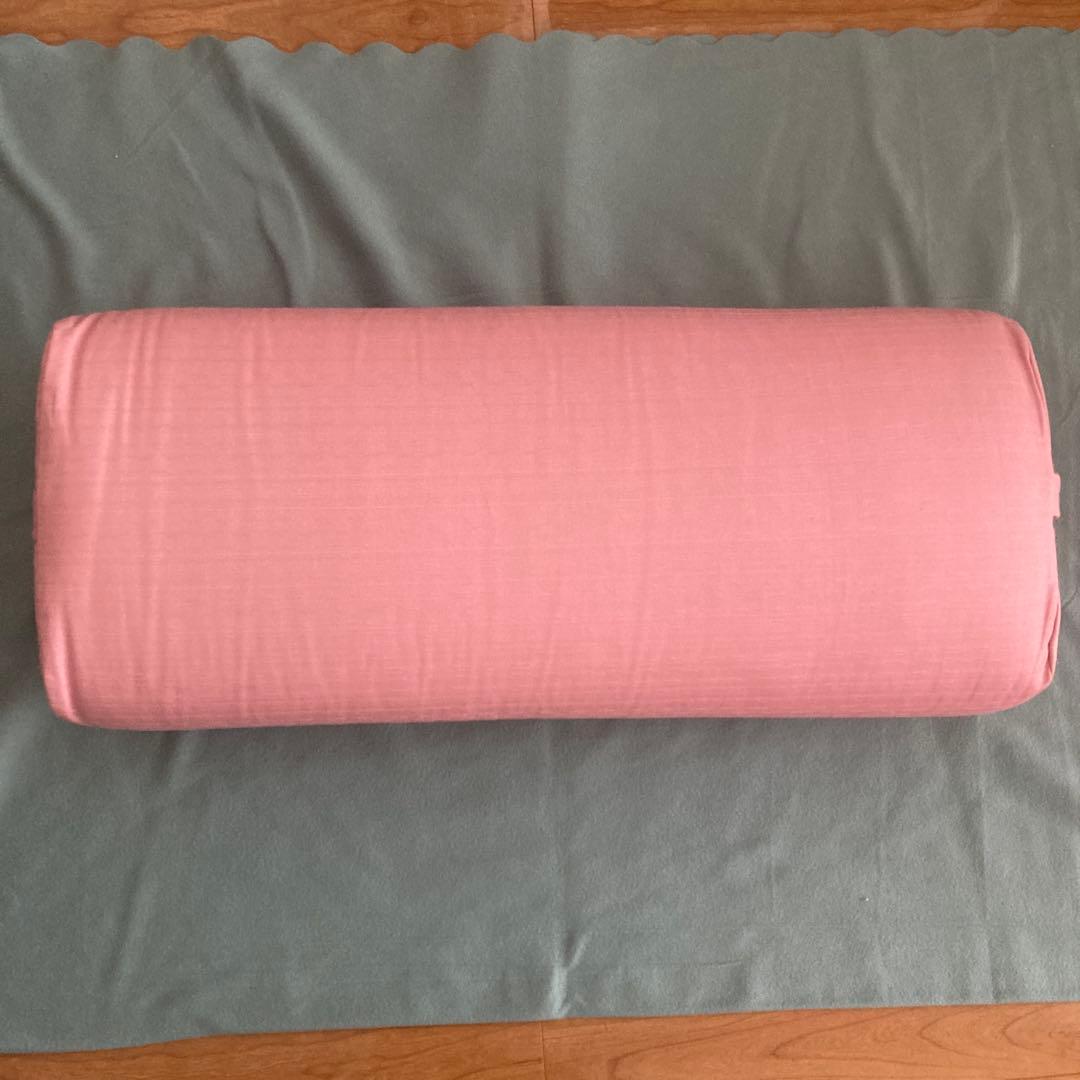 Yogaworks ピンク ヨガボルスター