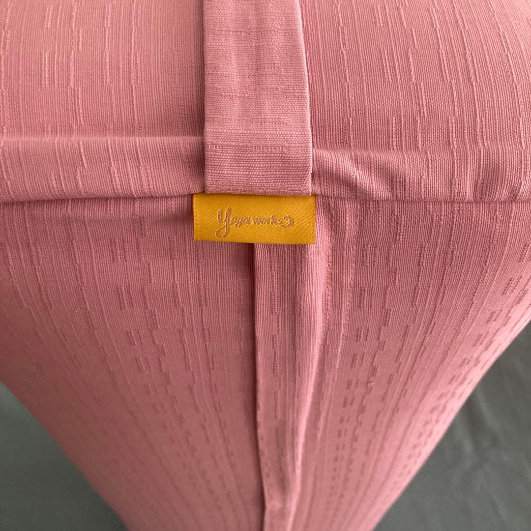 Yogaworks ピンク ヨガボルスター