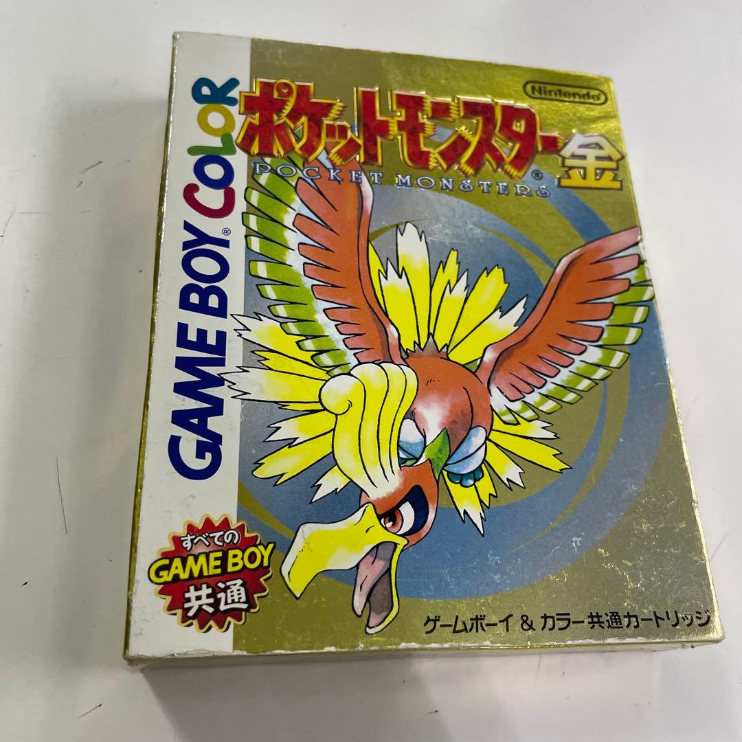 ポケットモンスター 金　完品