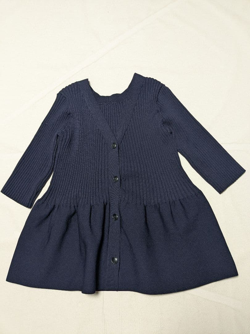 GALLARDAGALANTE 24ss 前後着 ペプラム2wayカーディガン