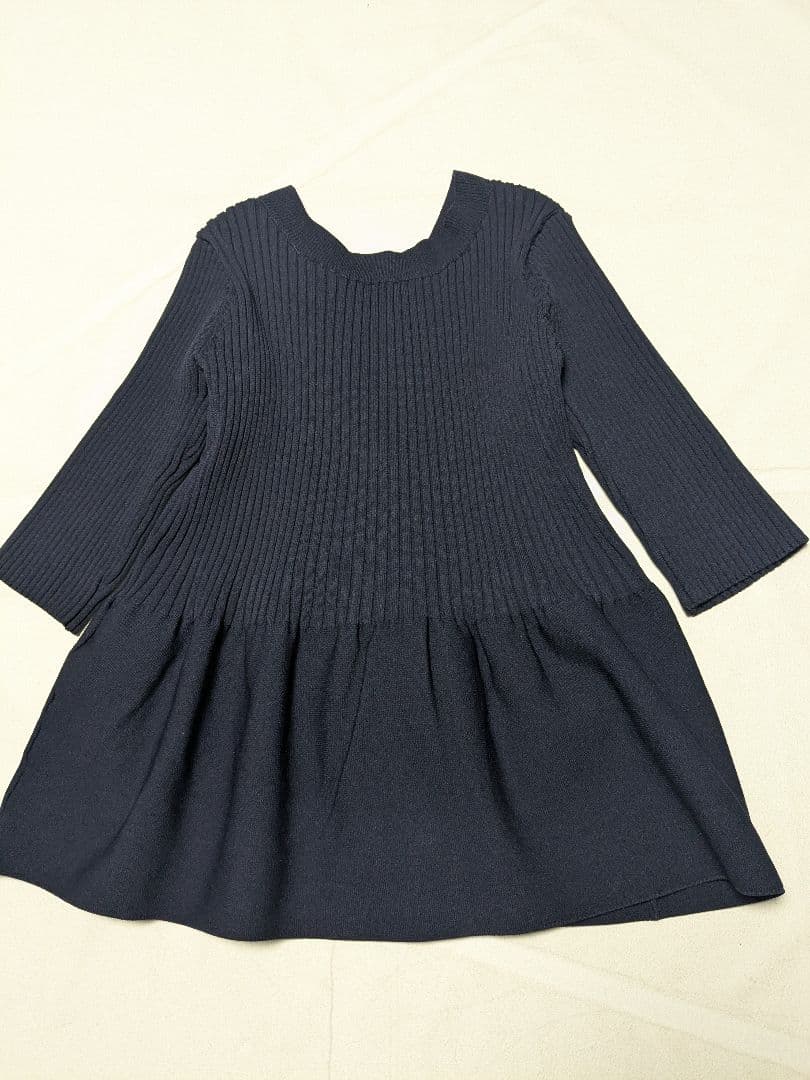 GALLARDAGALANTE 24ss 前後着 ペプラム2wayカーディガン