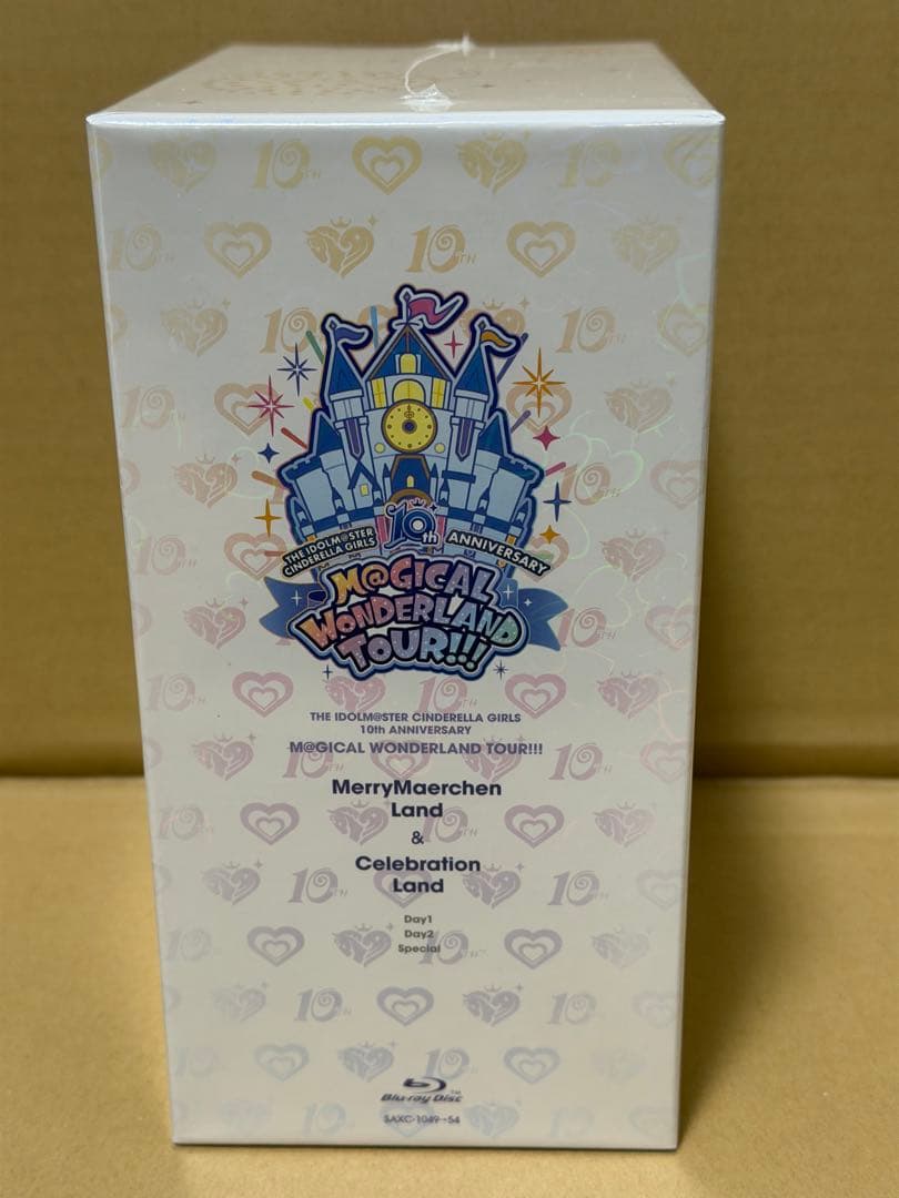 シンデレラガールズ　10thアニバーサリーツアー　福岡・幕張　Blu-ray