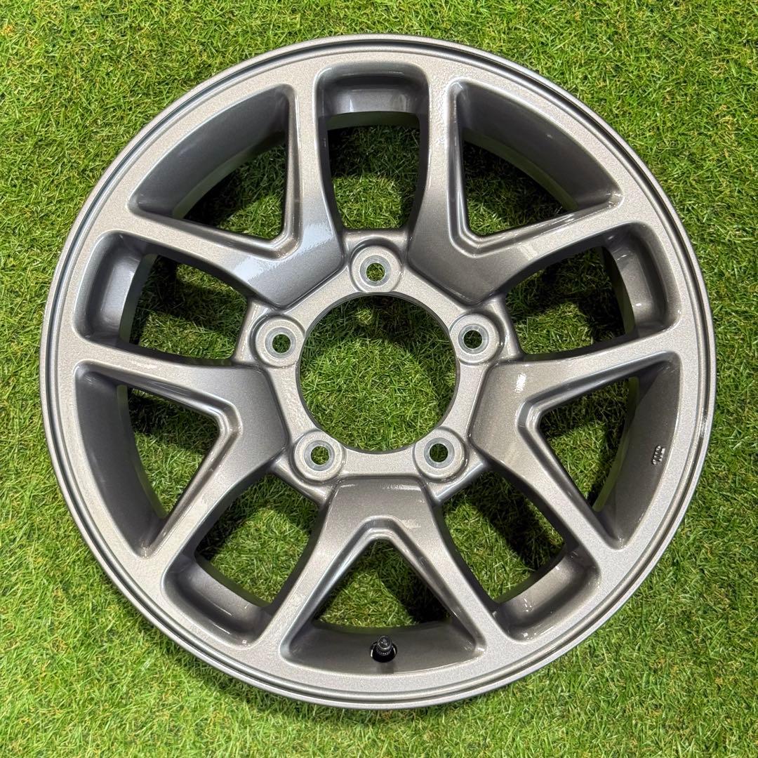 4本送料込　ジムニー新車外し　アルミホイール　25年10月納車