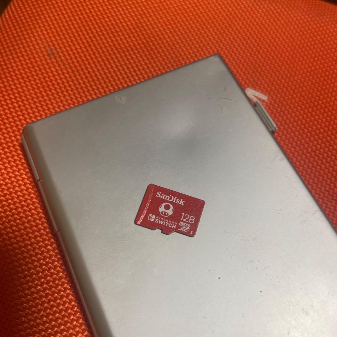 Nintendo switch本体＋128GSDカード