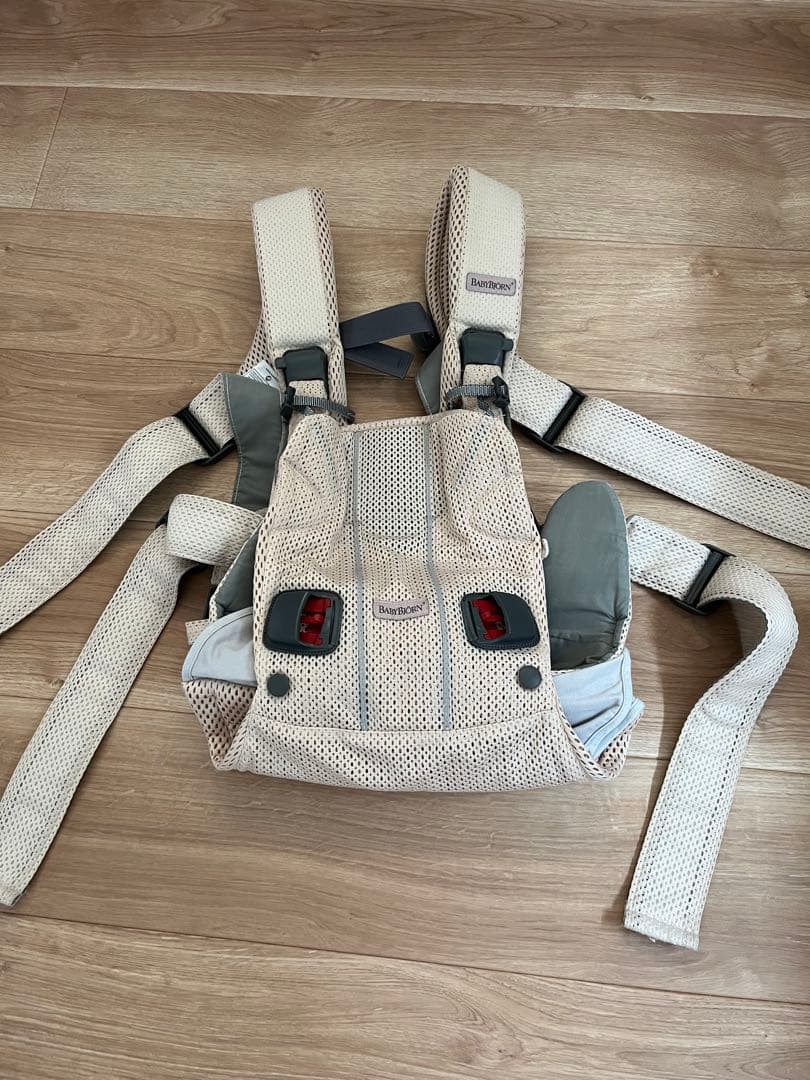 BabyBjörn メッシュ ベビーキャリア