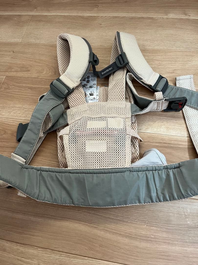 BabyBjörn メッシュ ベビーキャリア