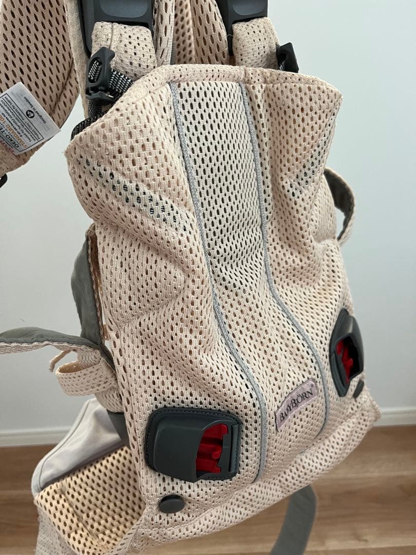 BabyBjörn メッシュ ベビーキャリア