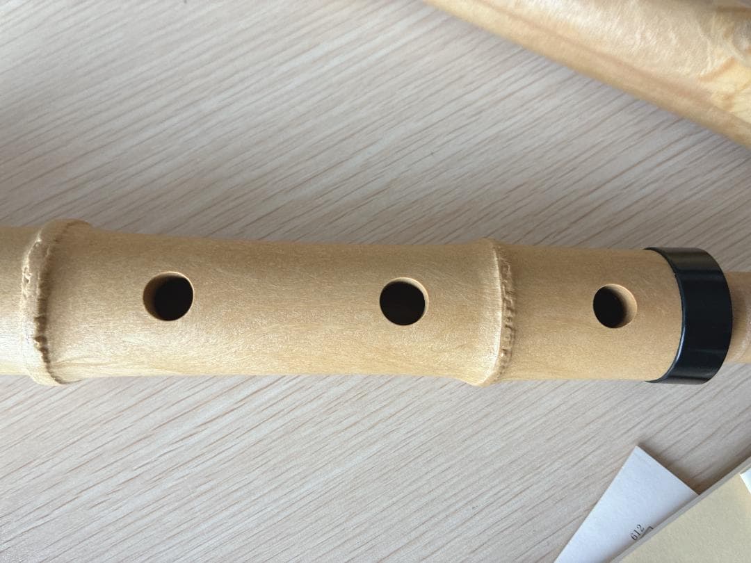 ⭐️美品⭐️尺八　日本音楽教育センター　現代尺八奏法講座　教材セット
