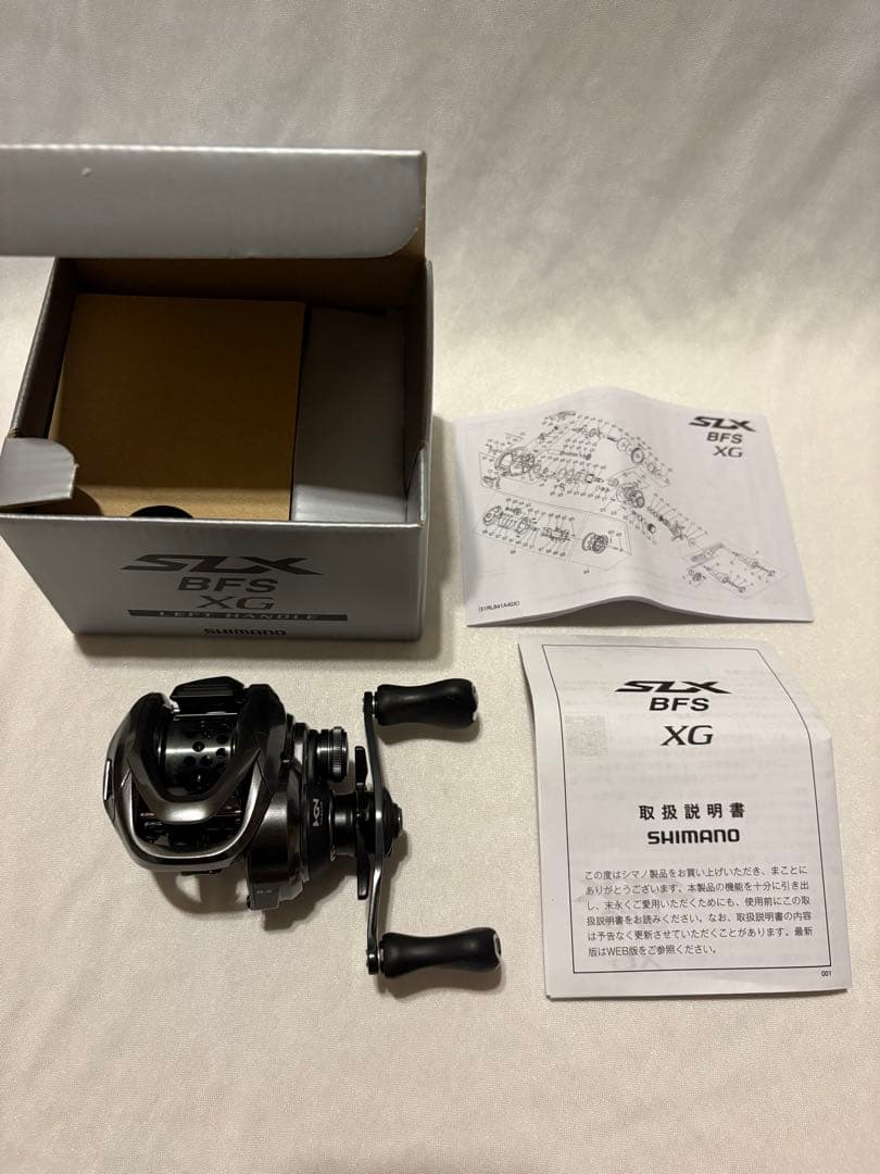 SHIMANO 25SLX BFS XG LEFT 左巻き シマノ
