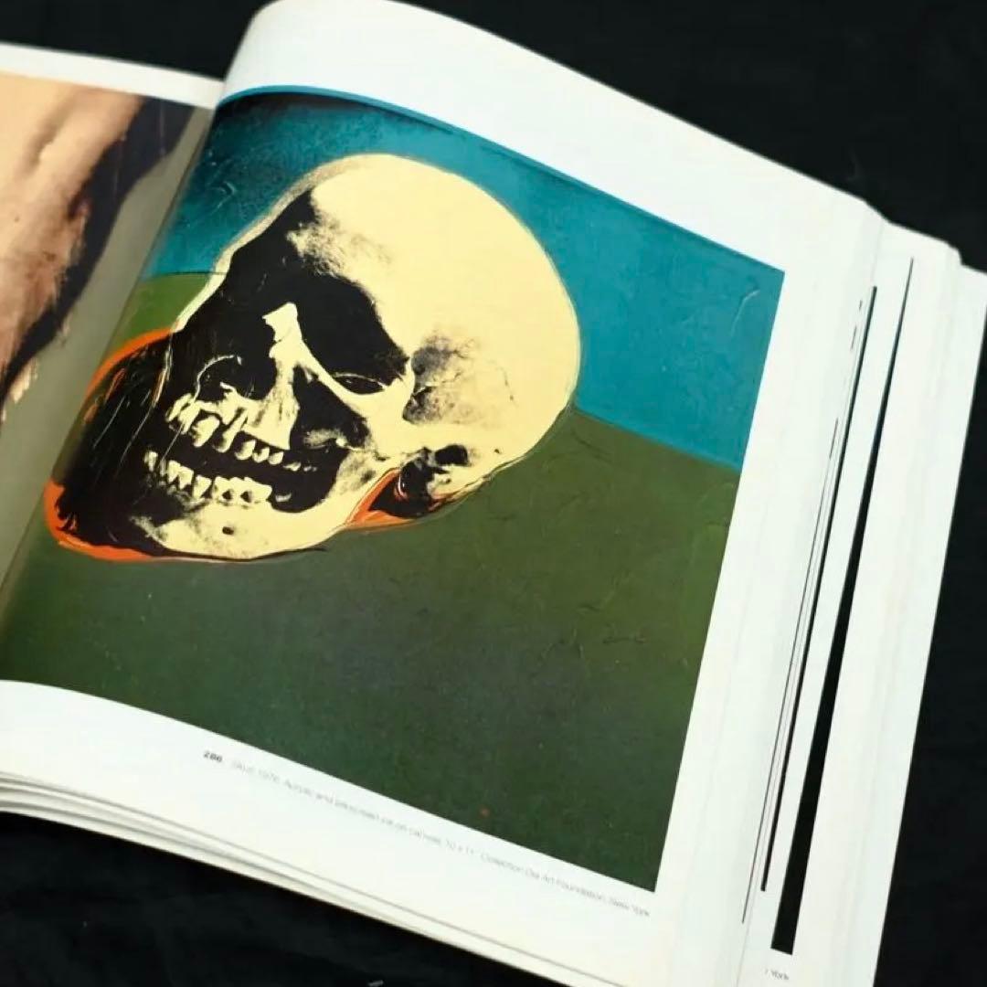ANDY WARHOL David Bourdon 画集　洋書　作品集　初版