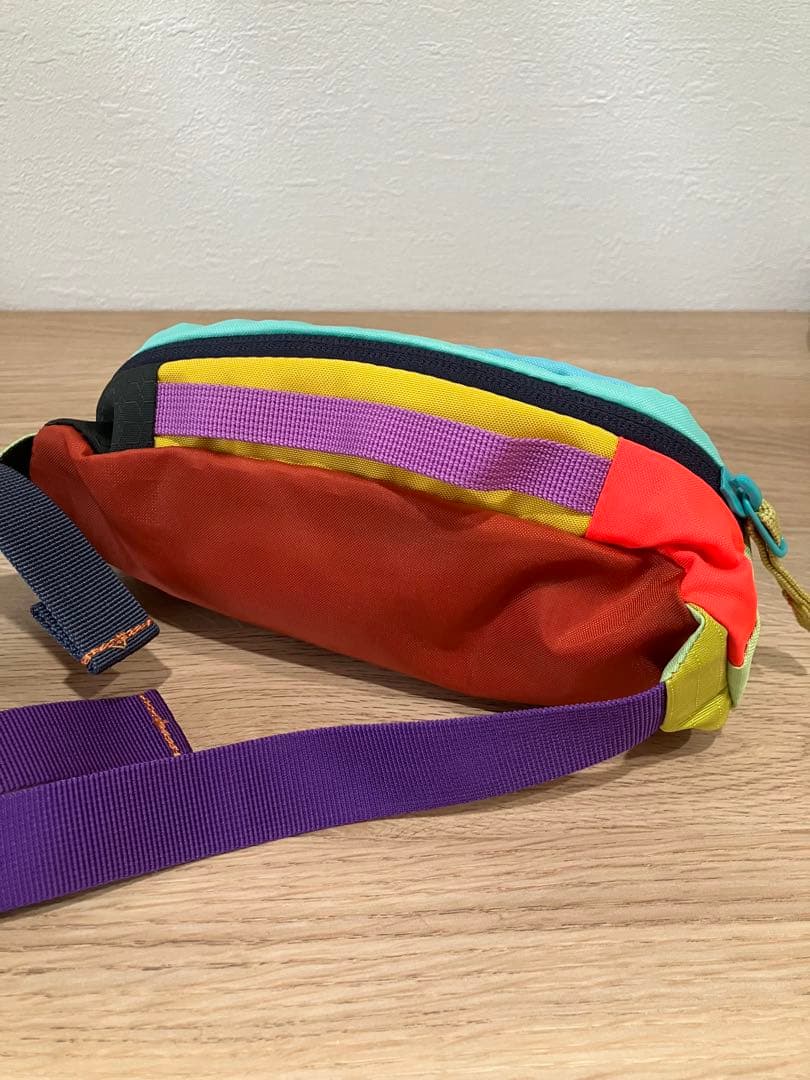 新品　cotopaxi ボディバッグ・ウエストポーチ マルチカラー