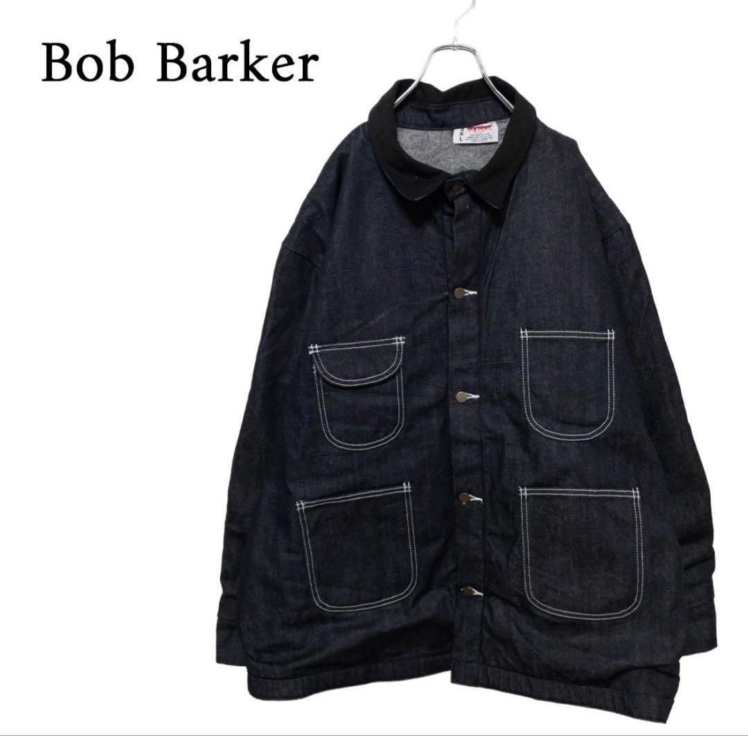 Bob Barker 裏地ブランケット 3XL デニムカバーオール