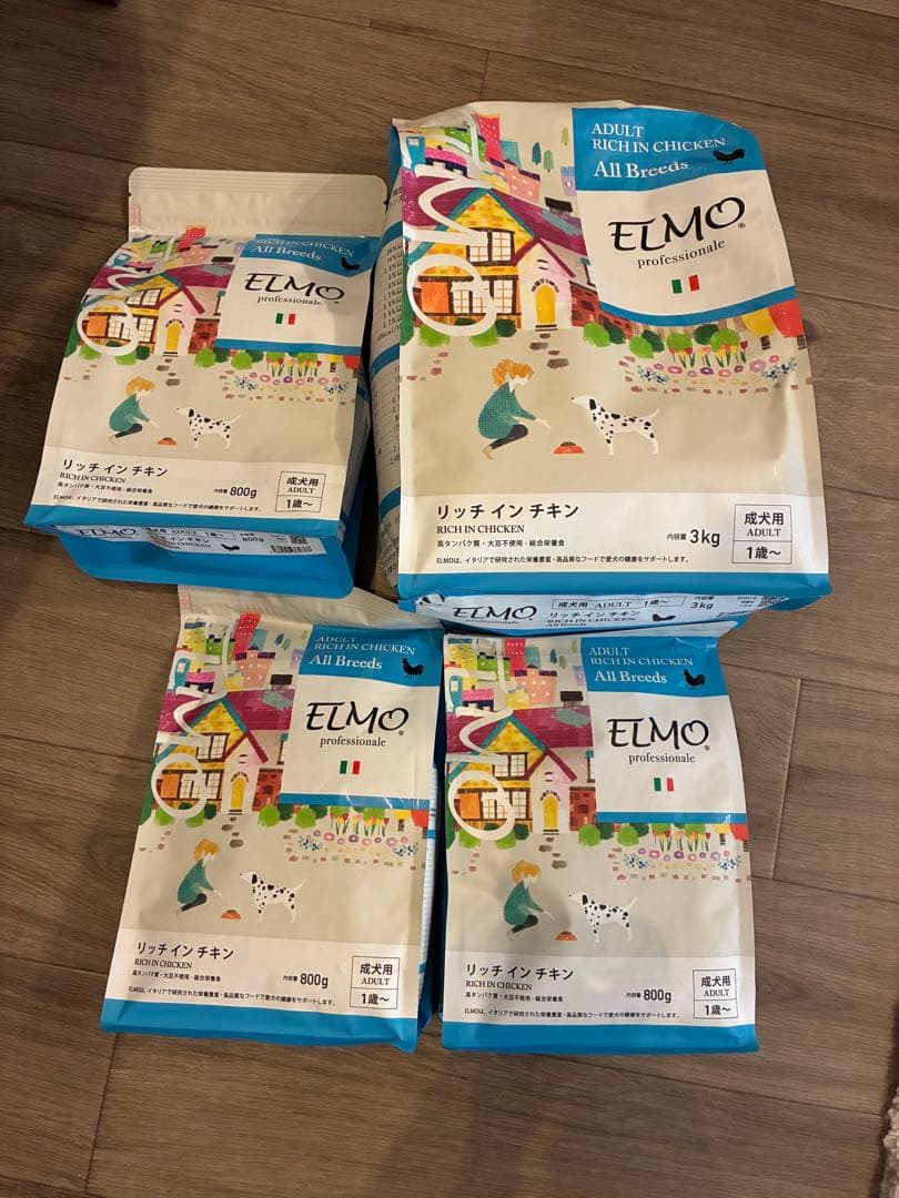 ELMO ドッグフード リッチンチキン