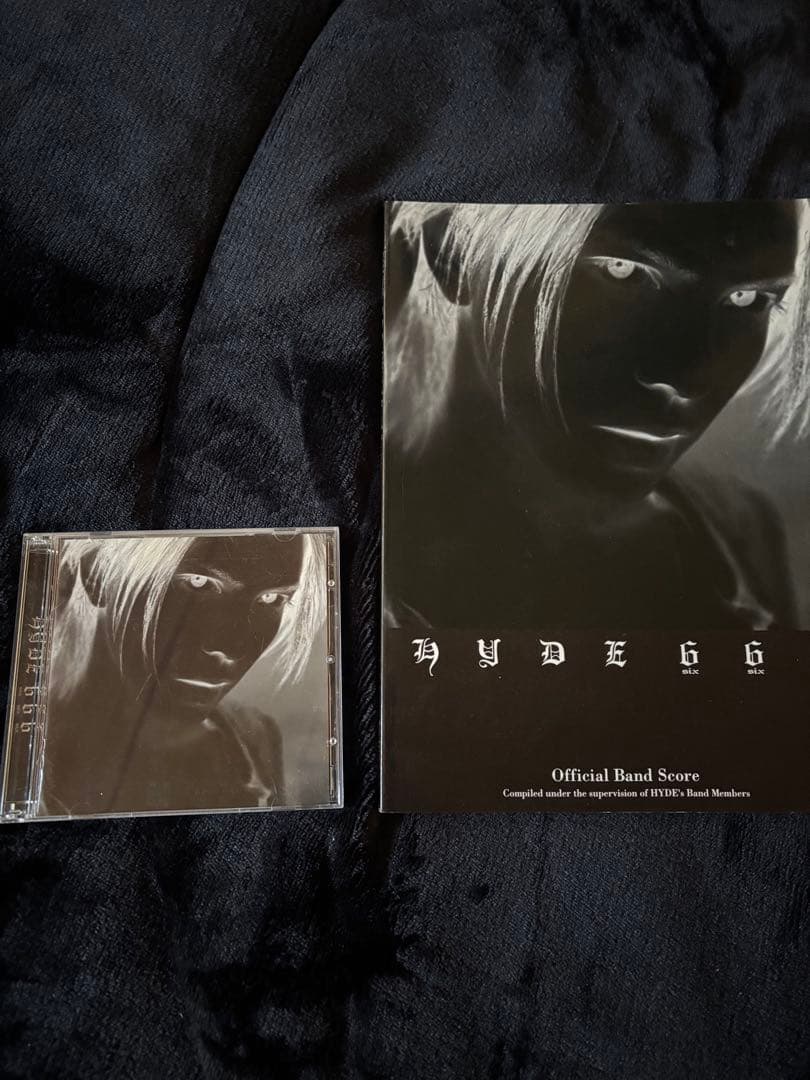 アート・デザイン・音楽 HYDEsixsixsix666 Official Band Score &CD