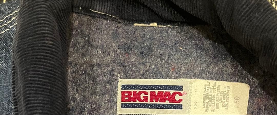80s Big Mac カバーオール ビッグマック