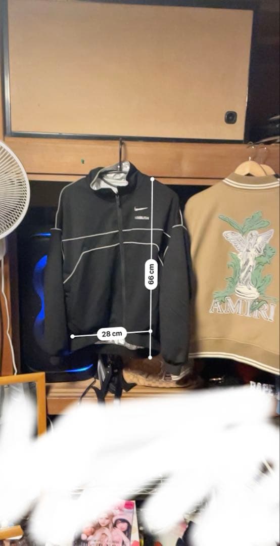 ambush nike トラックジャケット