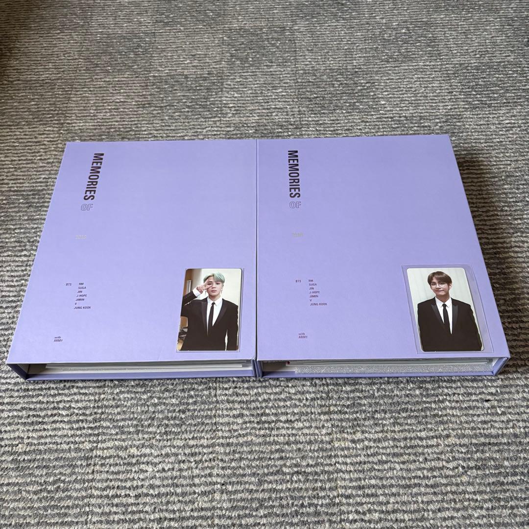 BTS アルバム まとめ売り Memories PERSONA トレカ付き