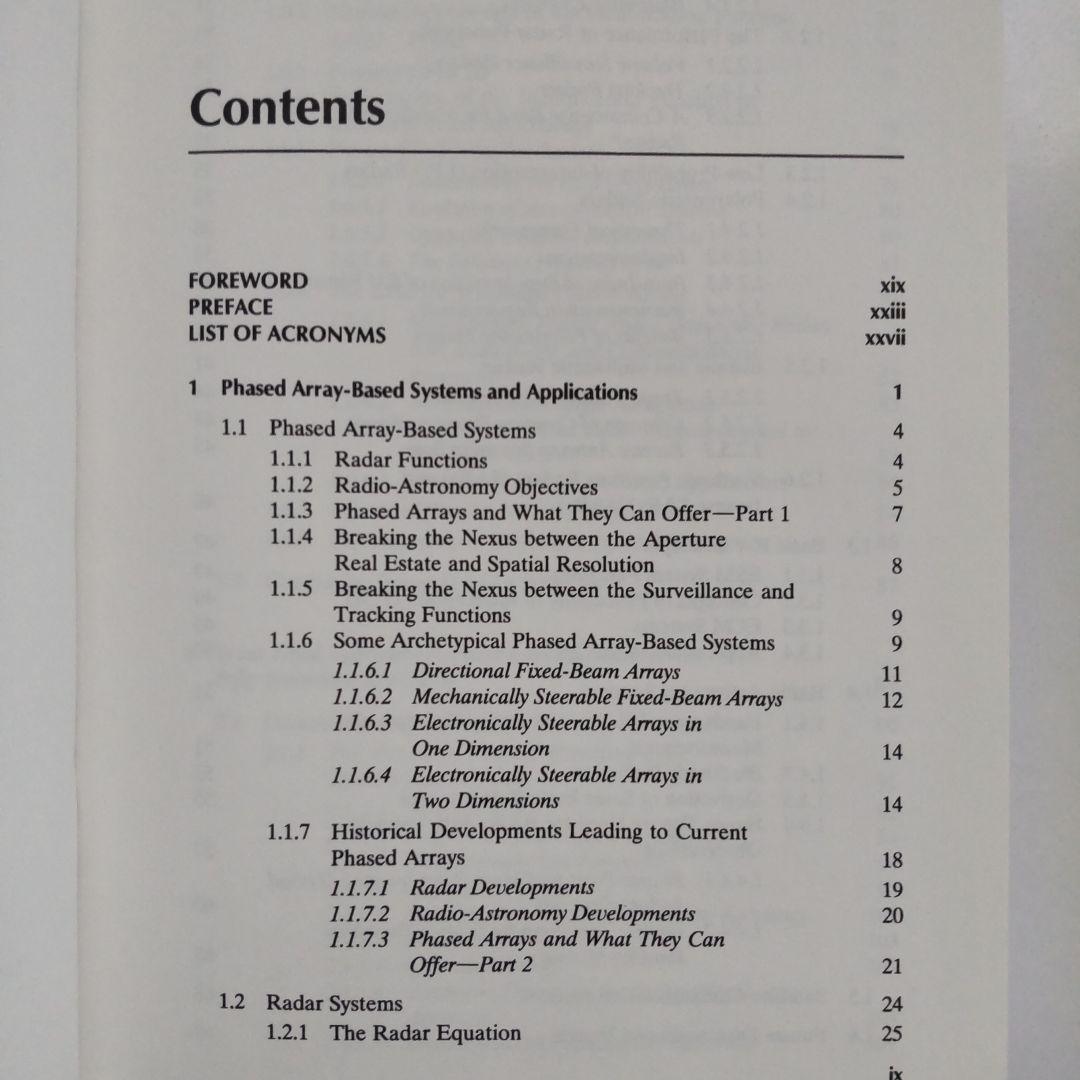 洋書 Phased Array-Based Systems and App