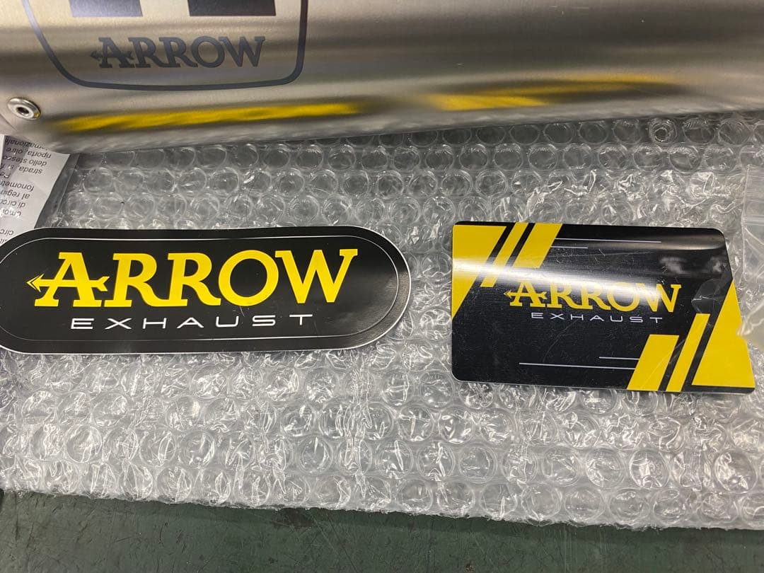 ARROW ステンレス マフラー GSX-R 1000