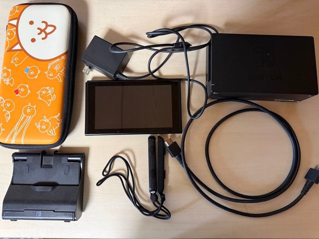 おまけ付き　Nintendo Switch ジャンク
