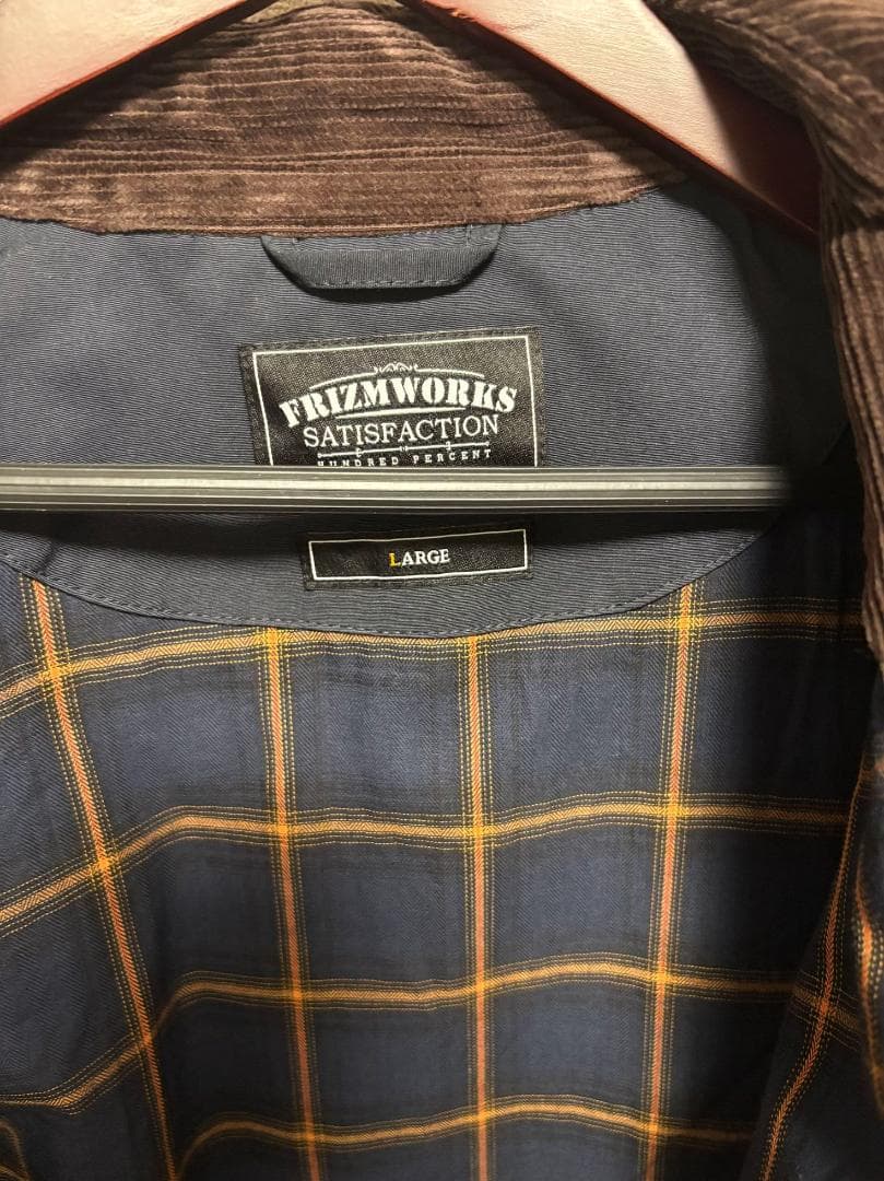 MUSINSA FRIZMWORKS ハンティングジャケット ネイビー サイズL