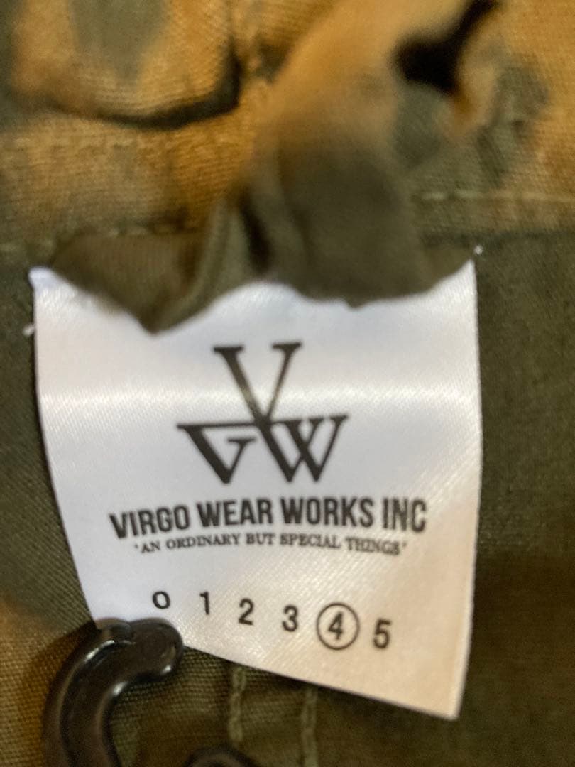 virgowearworks モッズコート