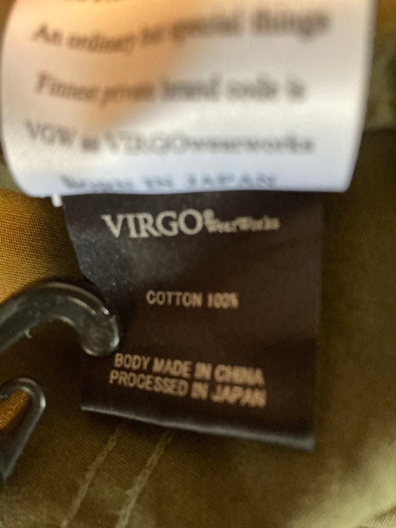 virgowearworks モッズコート