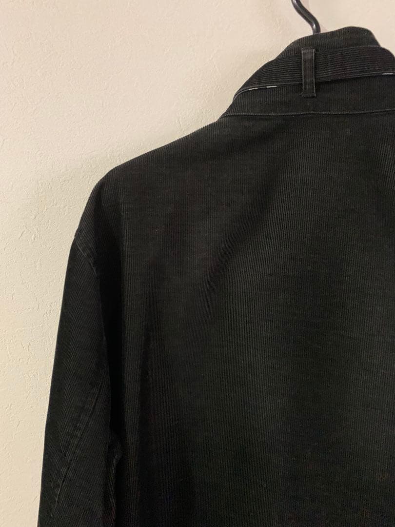 BURBERRY BLACK LABEL　コーデュロイ ジャケット　ライダース