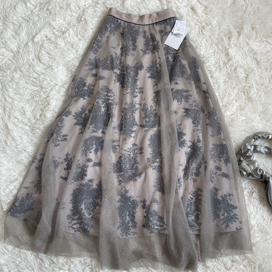 ameri AVA DOT TULLELAYERED SKIRT アメリ