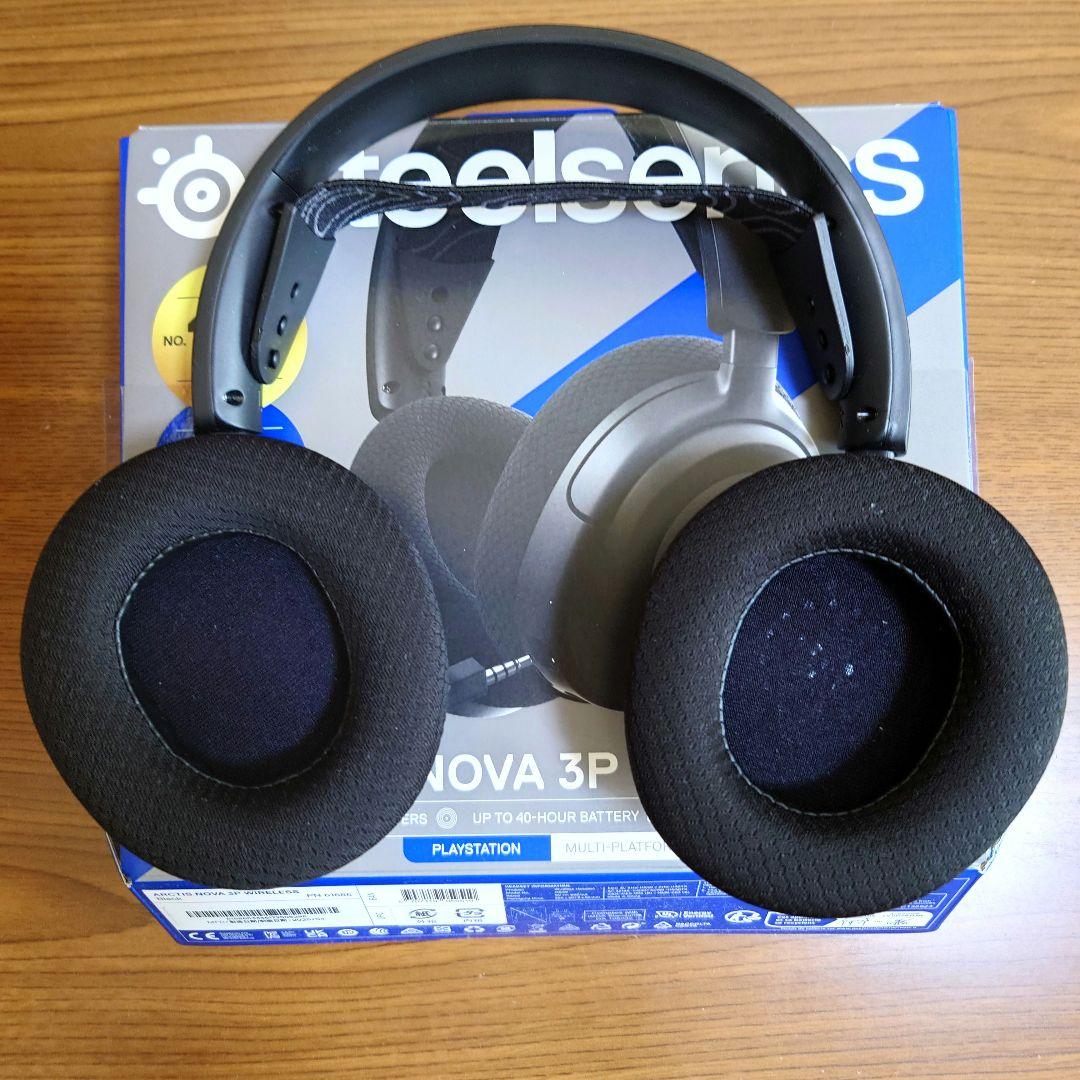 ヘッドホン SteelSeries Arctis Nova 3P Wireless