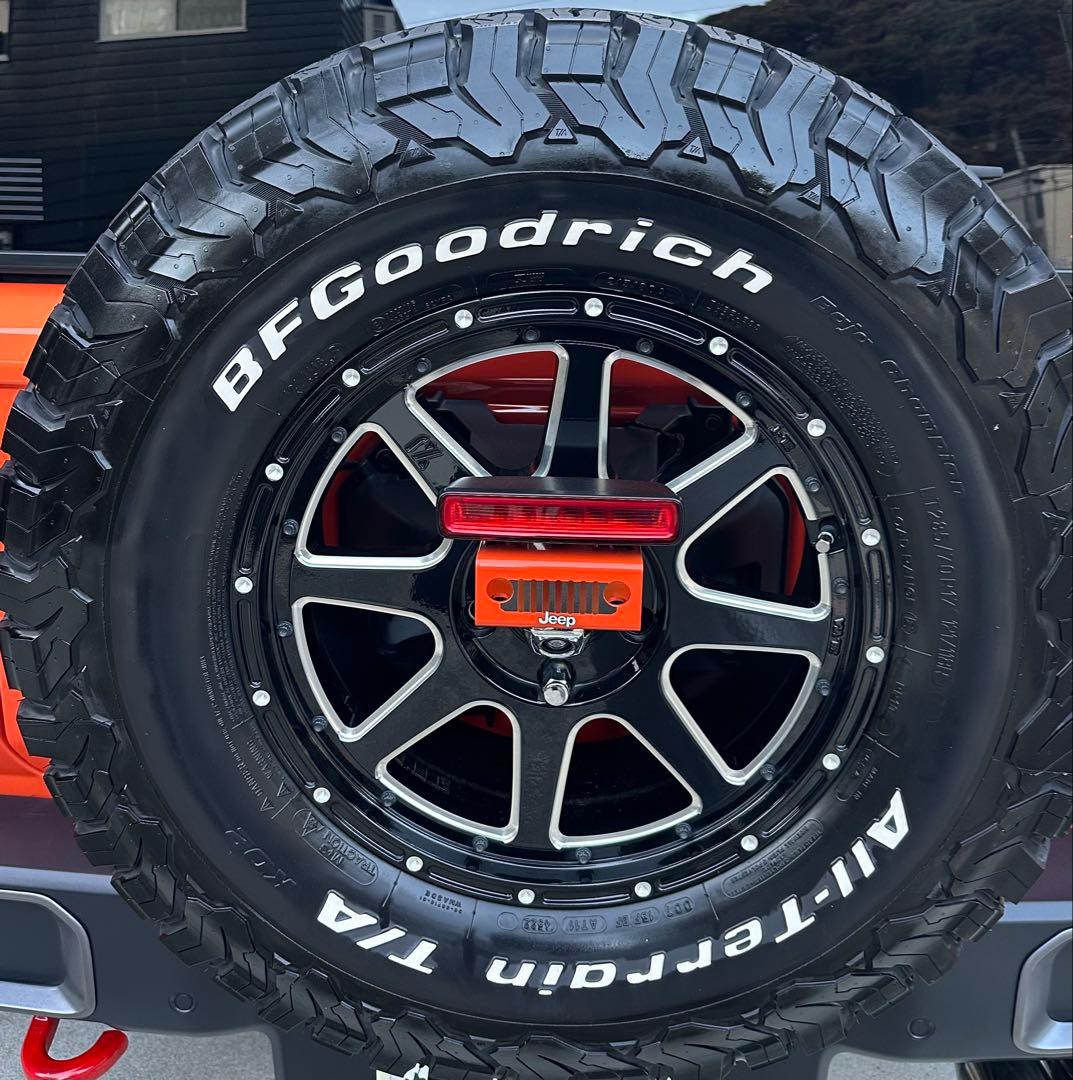 EZO　BFGoodrich All-Terrain 285/70 R17