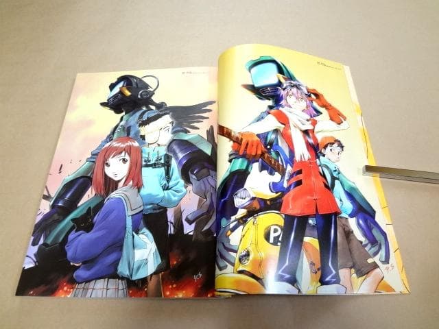 ★ GROUNDWORK OF FLCL フリクリ原画集 ★