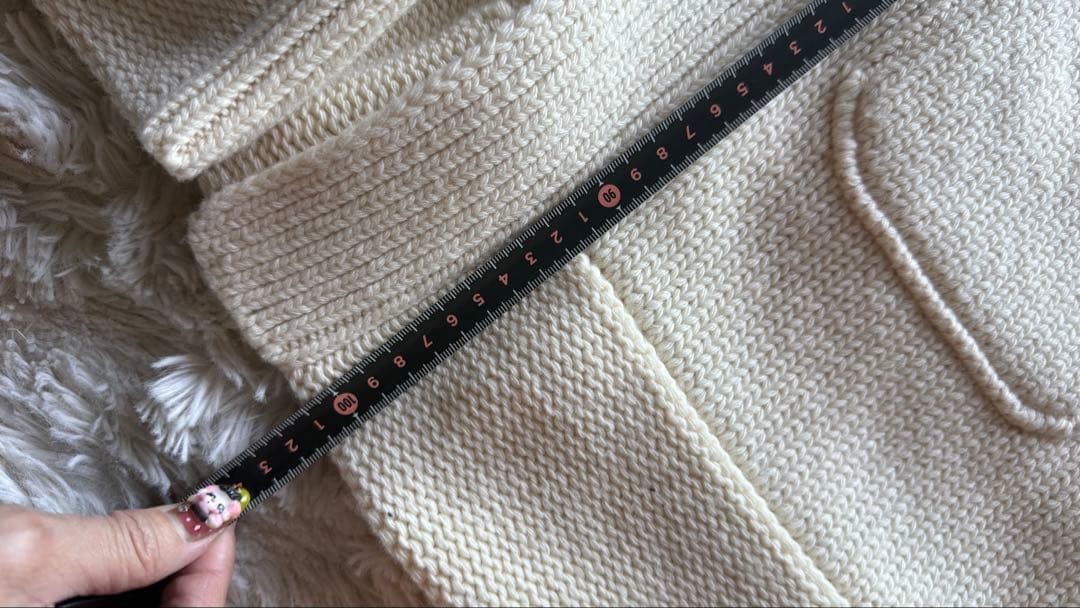 Christian Dior 2021aw セーラーカラー ニットコート34