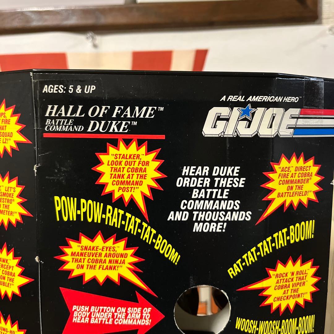 ミリタリー GI joe hall of fame DUKE