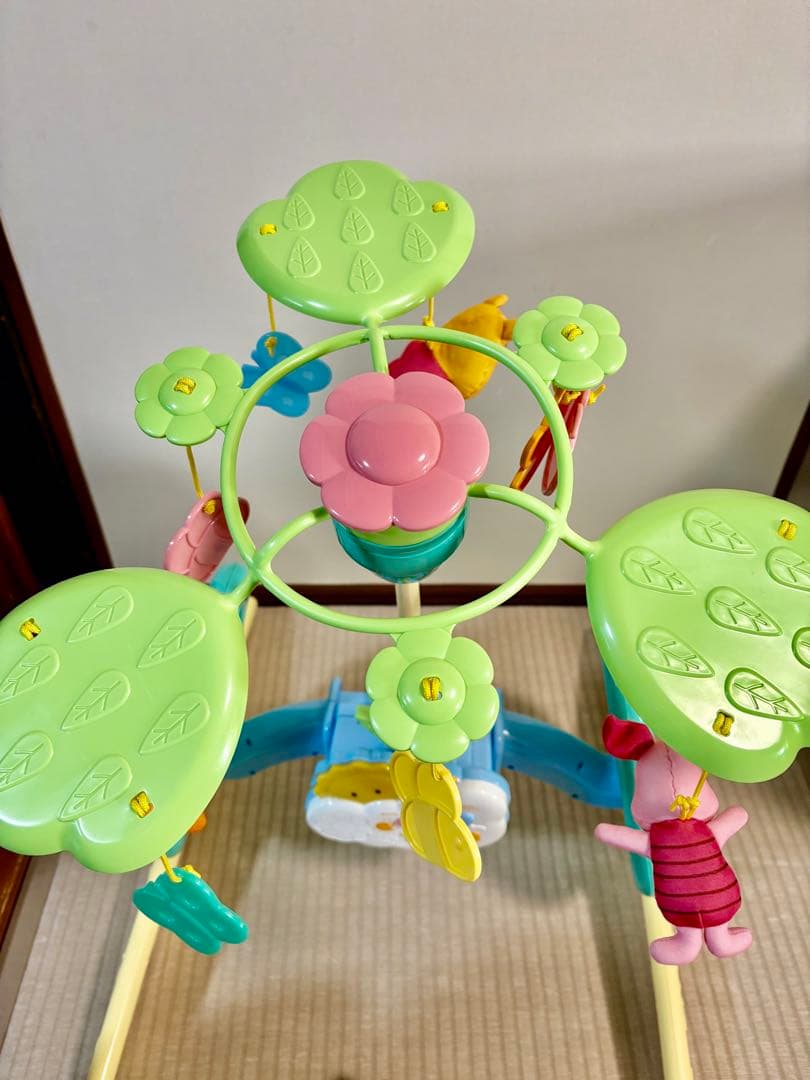 プーメリー　くまのプーさん　6WAY ジムにへんしんメリー