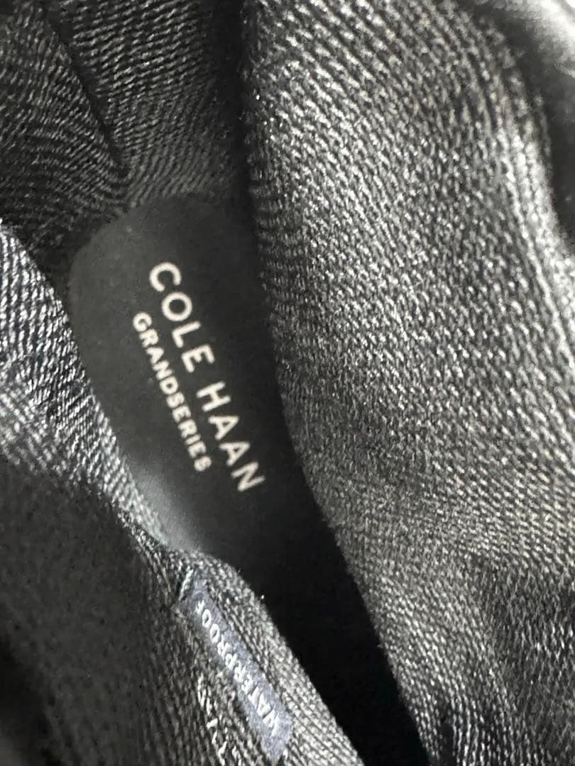 最終値下げ！！COLE HAAN レディースグランドブラックブーツ24.5センチ