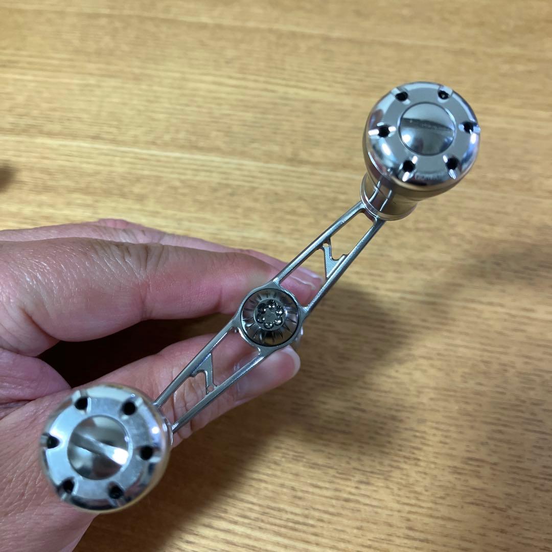 廃盤　美品　シマノ用　ゴメクサス　72mm ダブルハンドル　のみ
