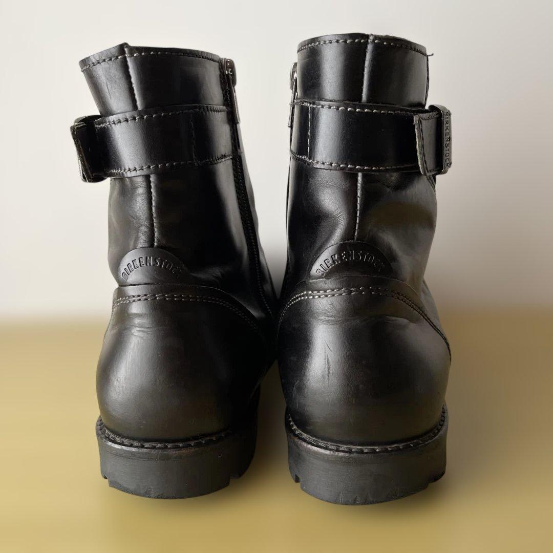 【BIRKENSTOCK】 STOWE/ストウ　ミドルブーツ　ブラック　25cm